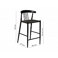 Sava counter stool